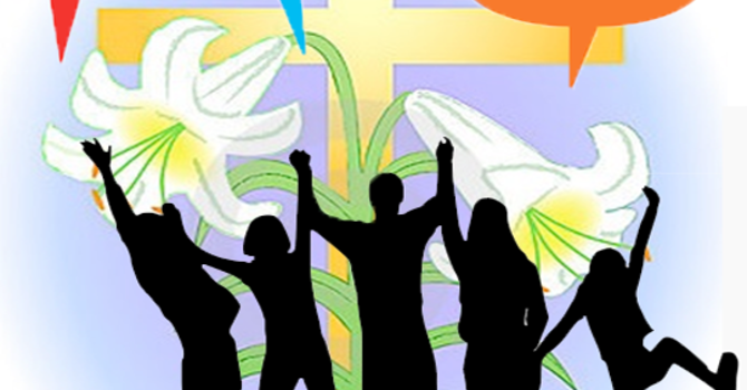 Holy Humor Sunday in the Sanctuary