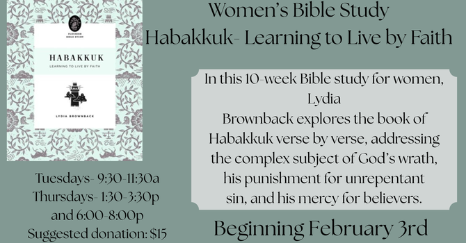 Women's Bible Study
