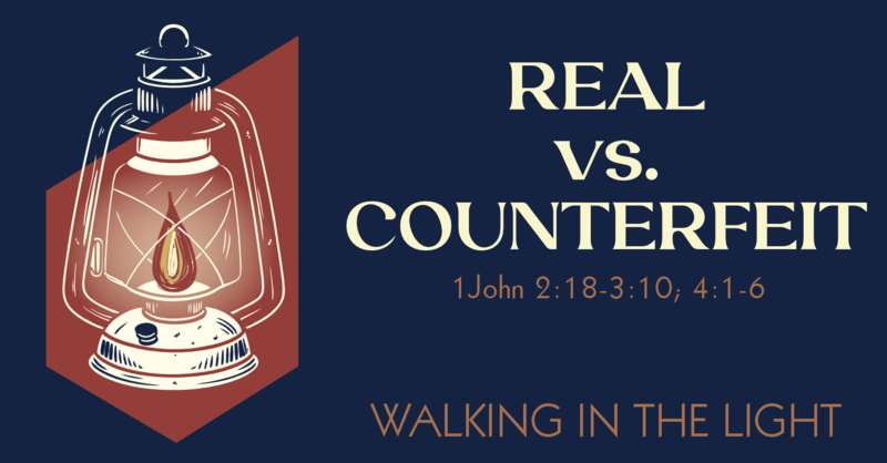 REAL VS. COUNTERFEIT