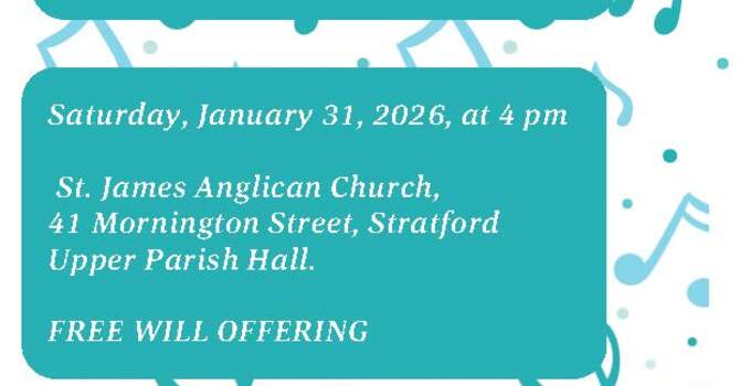 Into the Warmth - Saturday January 31st  image