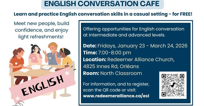 ESL Conversation Cafes