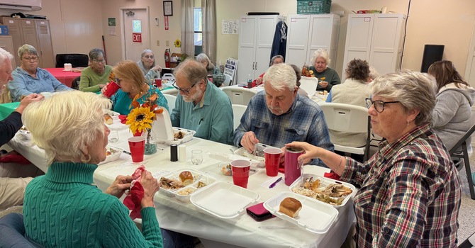 Hope Park Senior Adult Luncheon