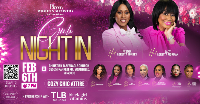 SAVE THE DATE: Girls Night In