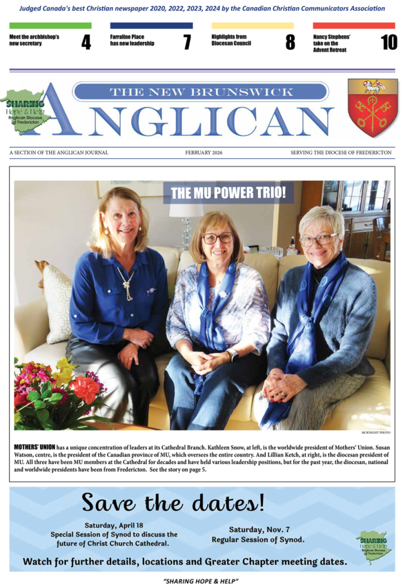 NB Anglican online
