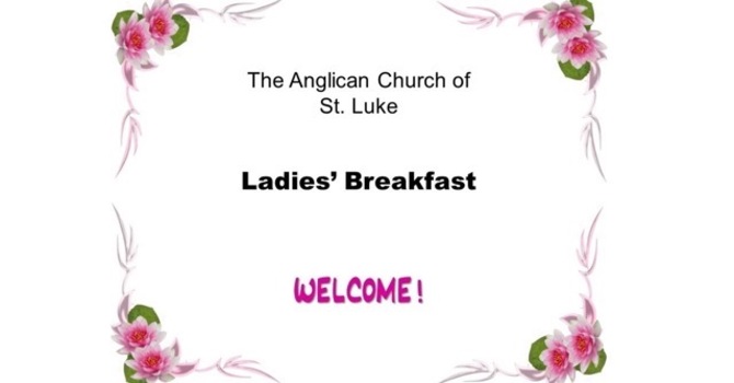 Ladies' Group Breakfast Meeting