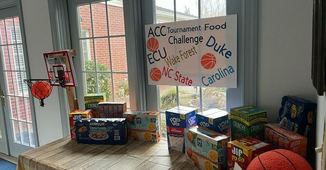 ACC Tournament Food Challenge