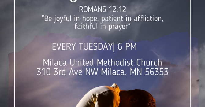 Prayer Circle - Monday 6 pm