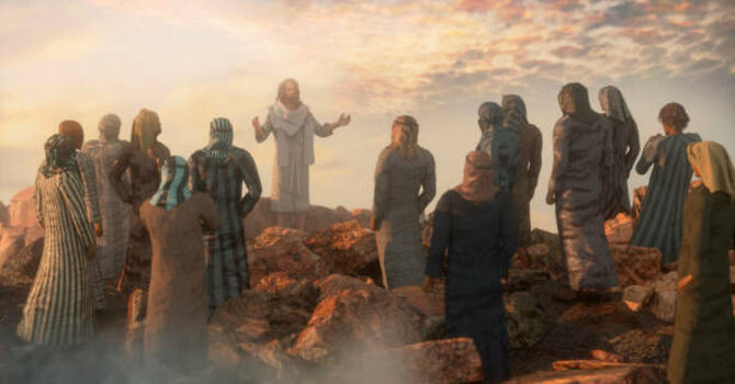 Look to the Lamb of God