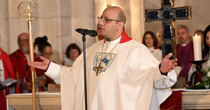 Consecration of New ELCJHL Bishop
