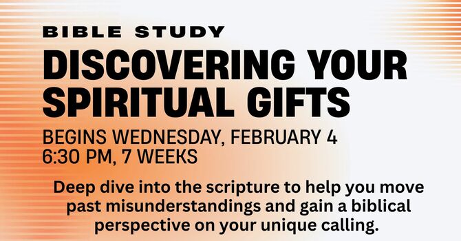 Spiritual Gifts 