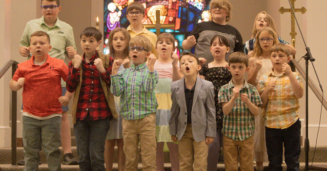 1st Kidz Choirs Spring Concert