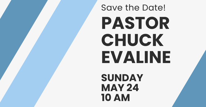 Pastor Chuck Evaline