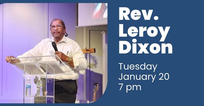 Rev. Leroy Dixon