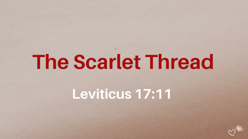 The Scarlet Thread