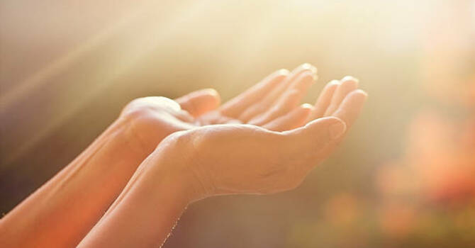 Centering prayer at the Cathedral