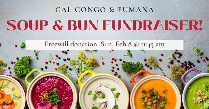 Soup & Bun Fundraiser