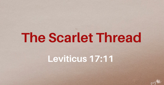 The Scarlet Thread