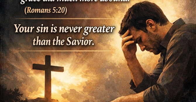 Lies Men Believe About Sin image