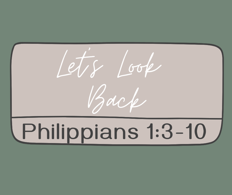 First Baptist Church Kearney Mo - Sermon, Let's Look Back