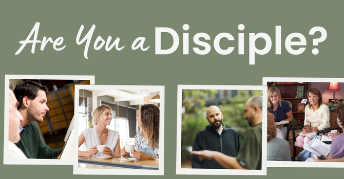Are You a Disciple? image