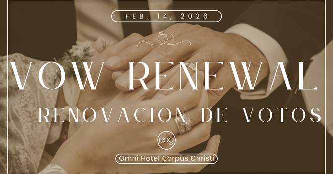 Elim Marriage Vow Renewal Dinner