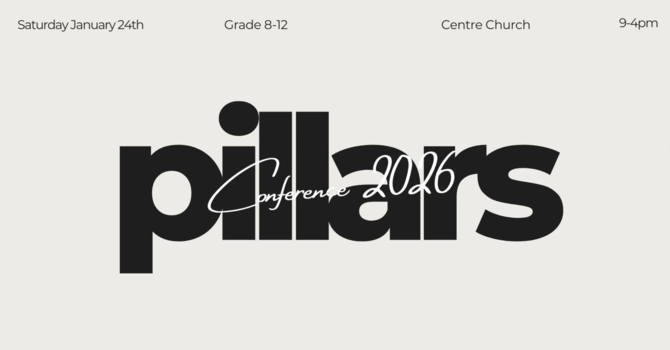 NSA Youth 604 Prayer Night & Pillars Conference