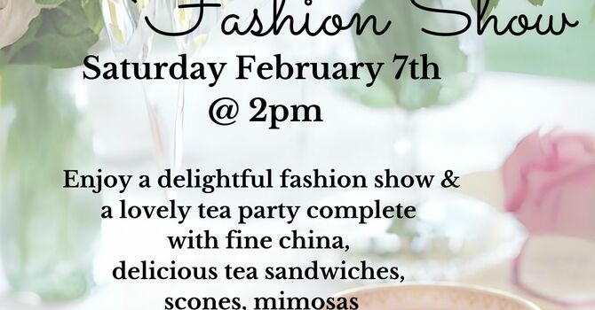 St. Columba Tea Party & Fashion Show