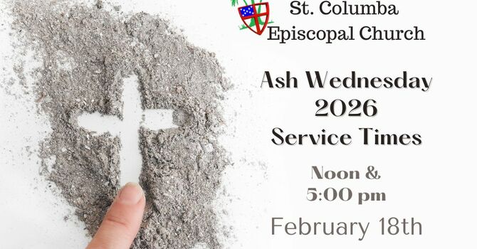 Ash Wednesday Service