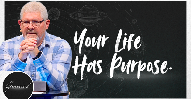 You Were Created With Purpose