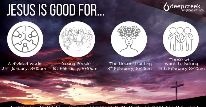 Jesus is good for...