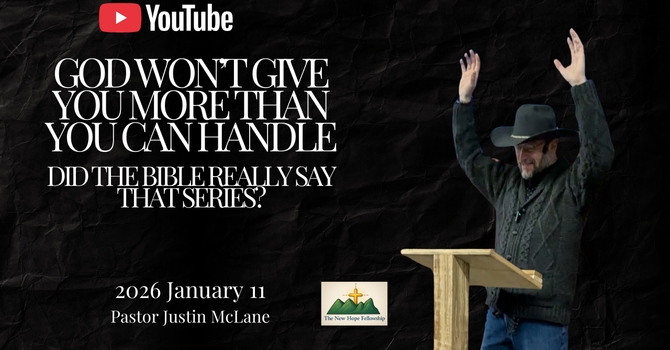 God won't give you more than you can handle