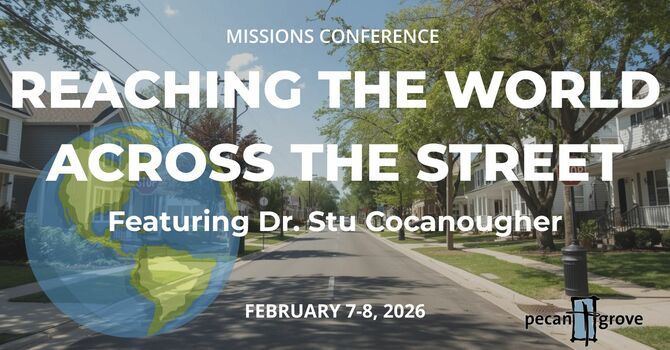 Reaching the World Across the Street image