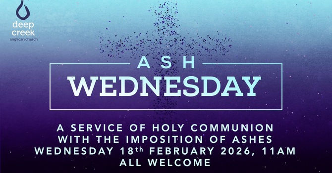 Ash Wednesday 2026