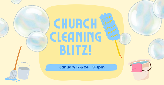 Church Cleaning Blitz