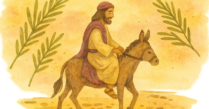Palm Sunday Worship