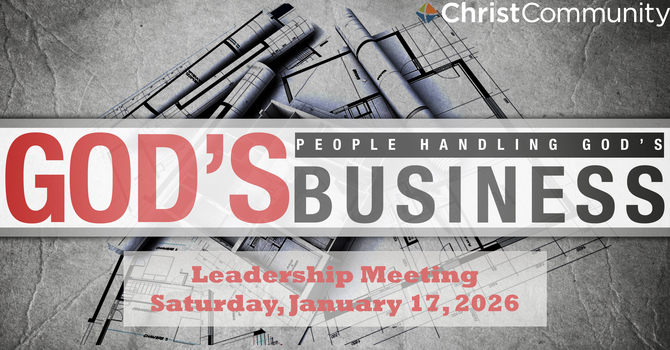 Quarterly Leadership Meeting 