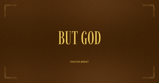 But God