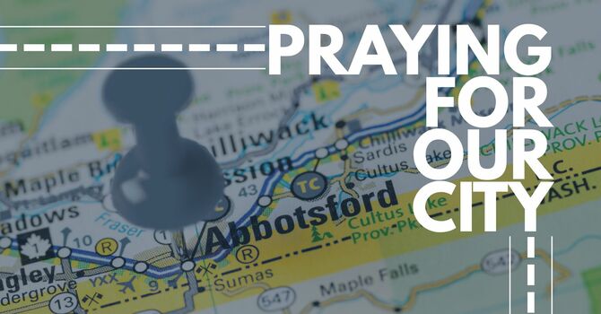 Praying for Our City