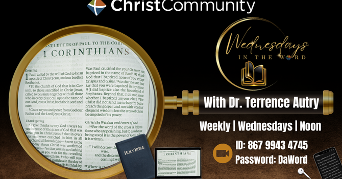 Wednesdays in the Word on Zoom