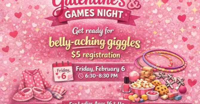 GALENTINE & GAMES