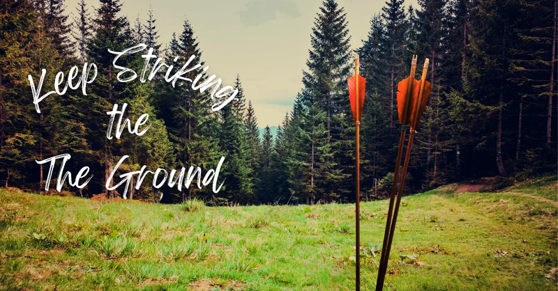 Keep Striking the Ground