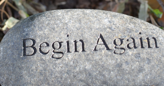 Begin Again. And Again. And Again. image