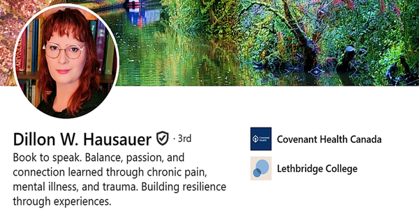 Who is Dillon W. Hausauer?