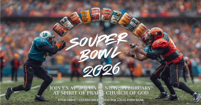 Souper Bowl Sunday