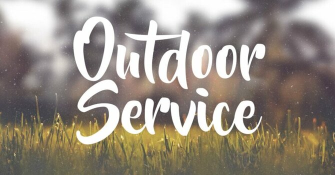Annual Outdoor Service and Potluck