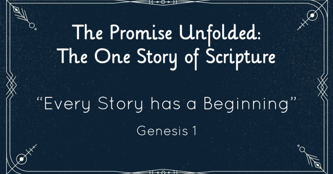 Every Story Has a Beginning