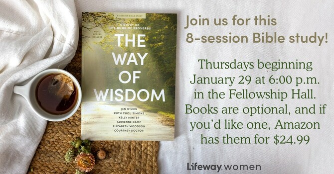 Women's Bible Study image