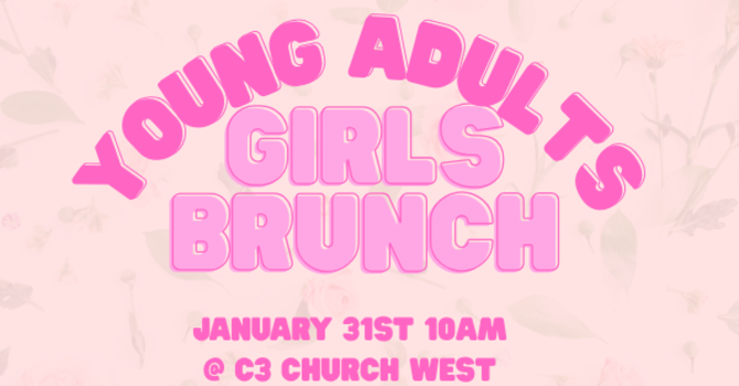 Young adults - Girl brunch
