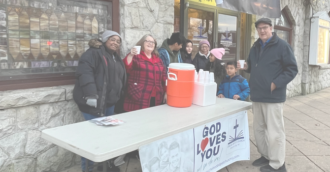 Cups of Comfort Ministry