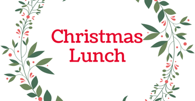 Church Christmas Lunch